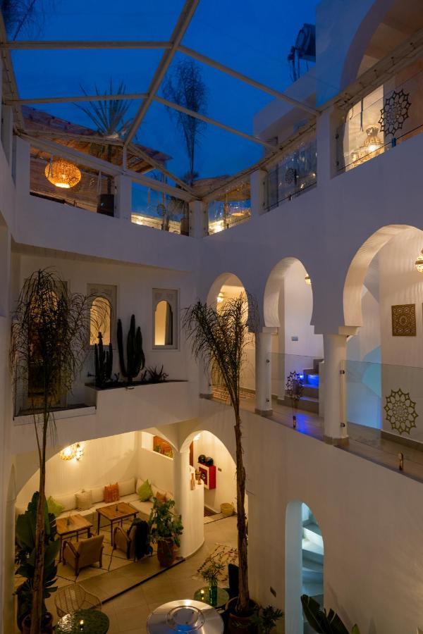 Riad Dar Blanche & Spa Marrakesh Exterior foto