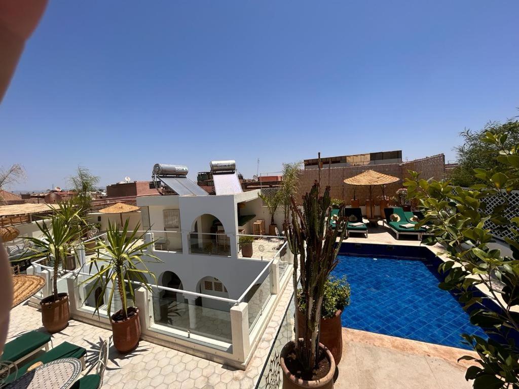 Riad Dar Blanche & Spa Marrakesh Exterior foto